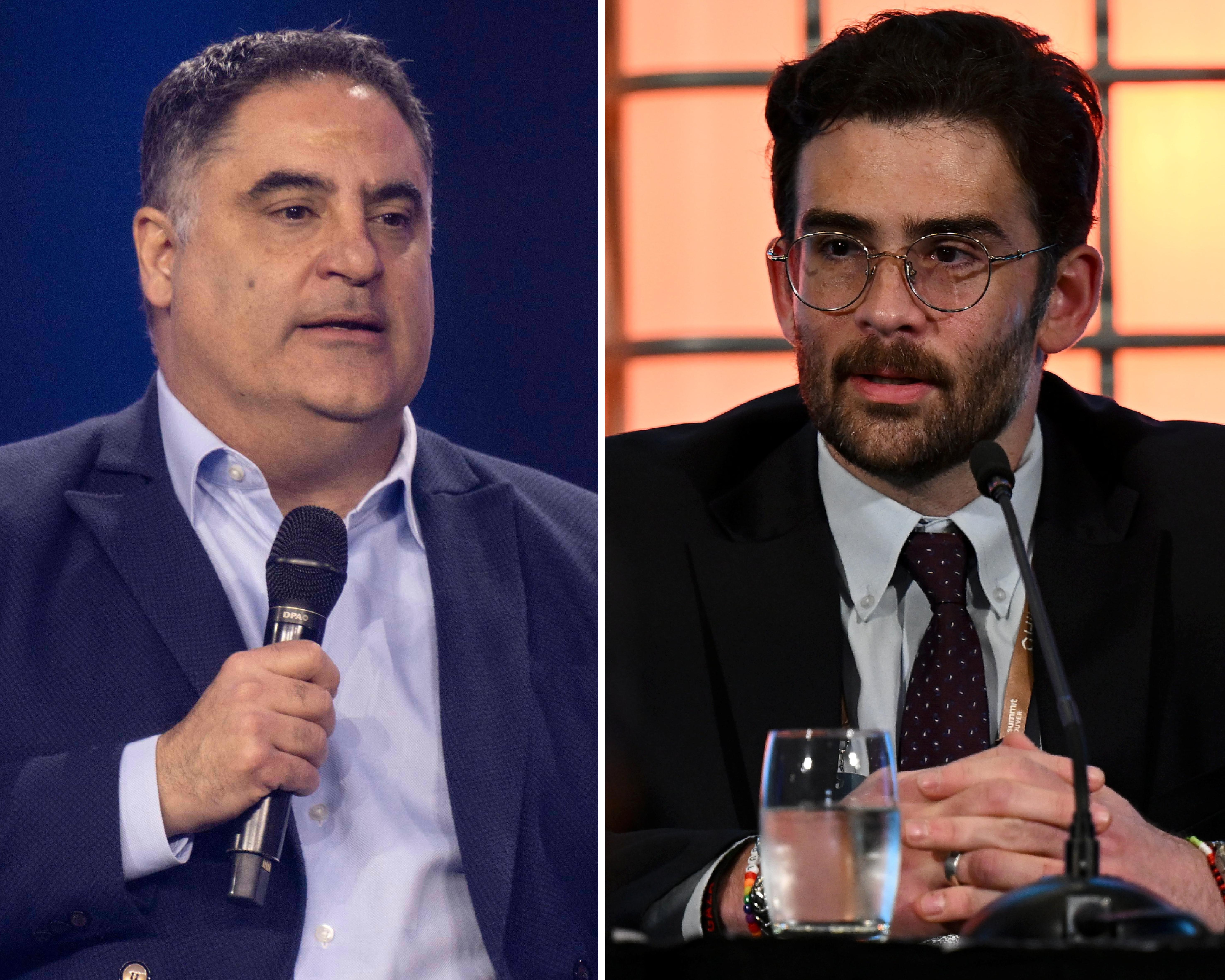 Cenk Uygur and Hasan Piker: the US commentators banned from the UK  – podcast