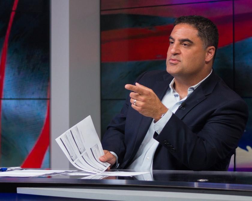 Why have two US commentators been banned from entering the UK?
