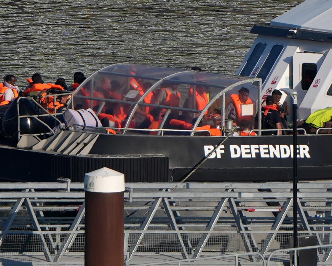 UK to continue sending potential trafficking victims to France despite court ruling