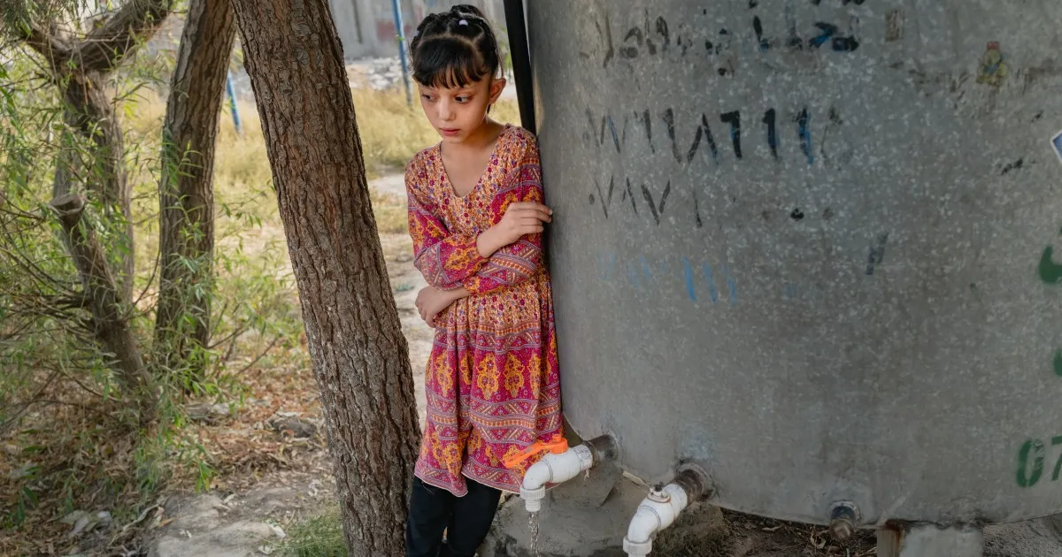 How clinic closures left 3.7 million Afghan children acutely malnourished
