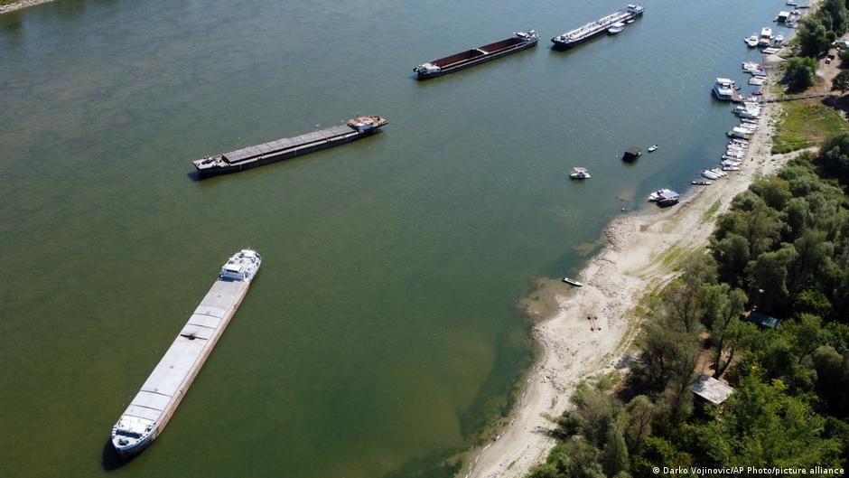 How drought threatens electricity supplies in Europe