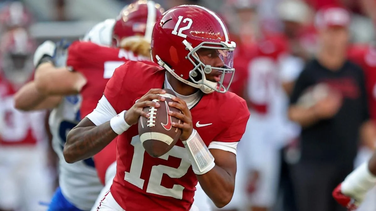 
                        How former 5-star QBs fared in key scrimmage battles for Alabama, Tennessee, Vanderbilt
                    