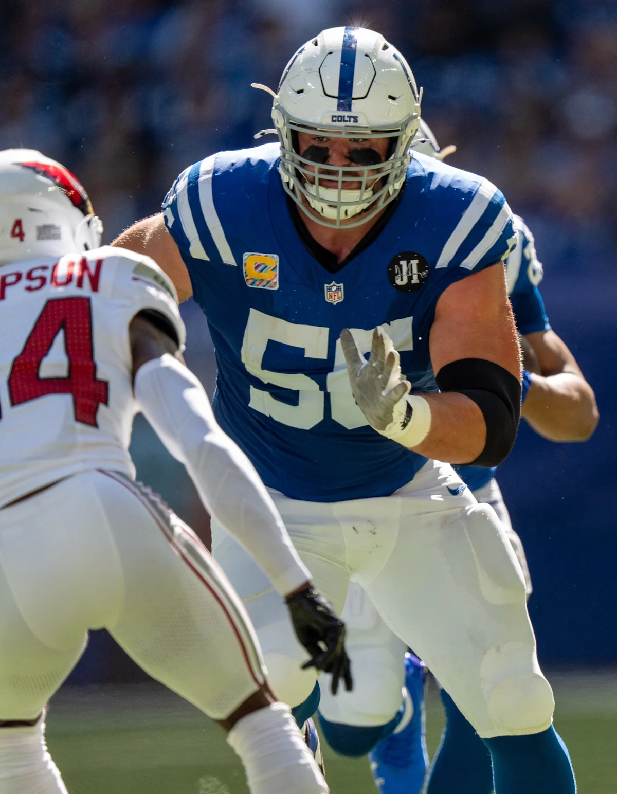 How Peter Skoronski deal with Titans could impact Colts' Quenton Nelson