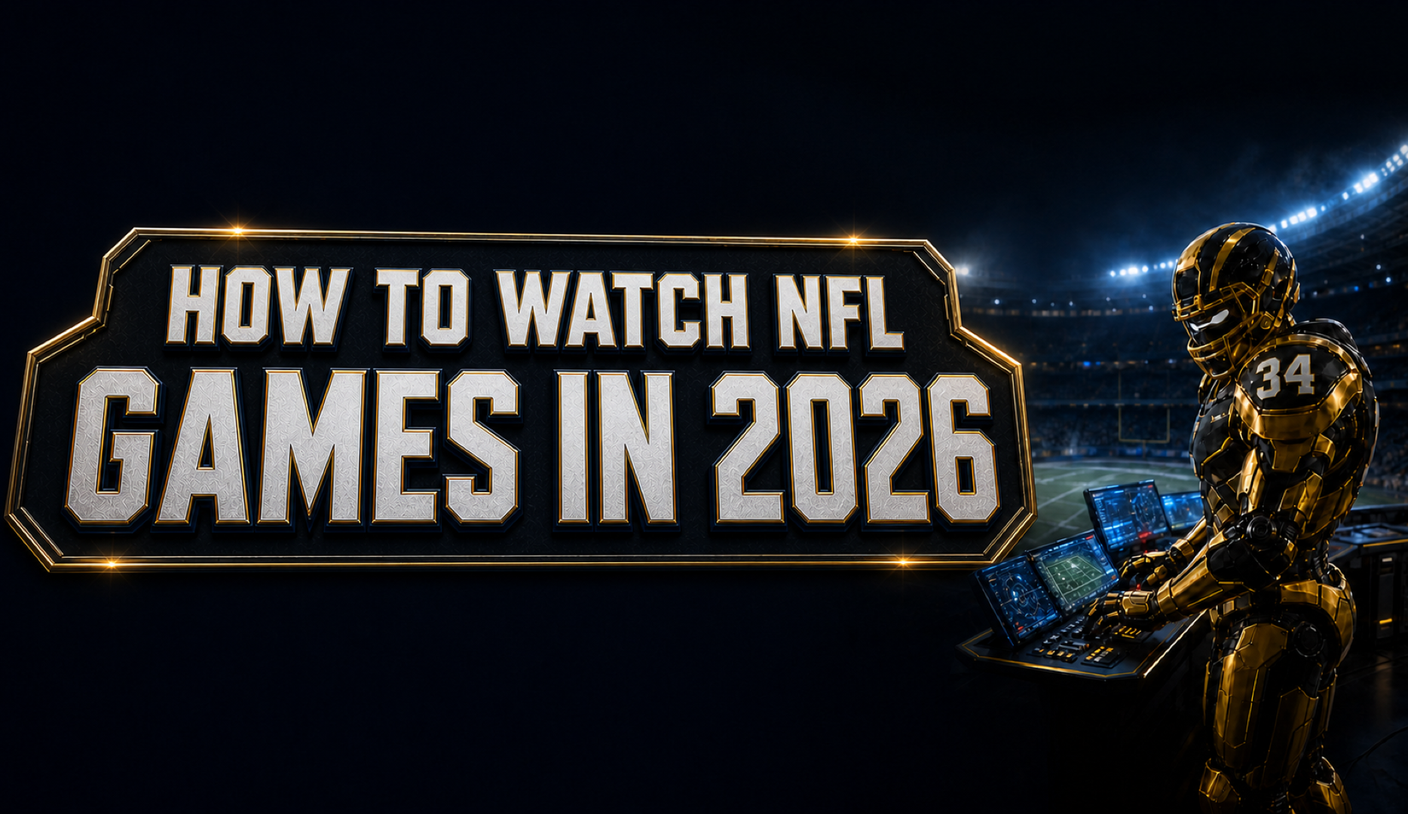 
					How to Watch NFL Games in 2026: Live Streaming, Channels, Free
				