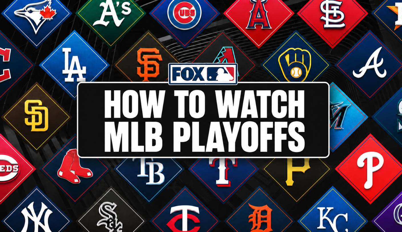 How to Watch the 2026 MLB Playoffs: TV Channels, Streaming