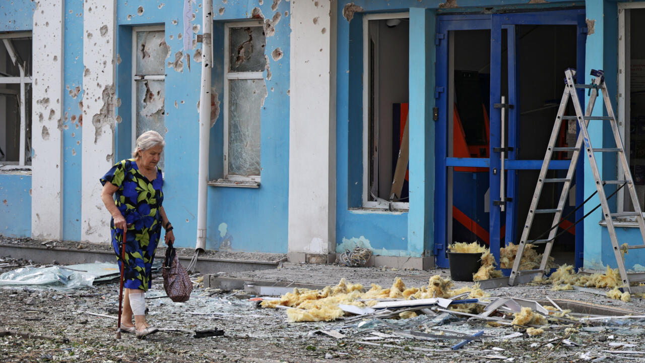 Hundreds of Ukrainian drones target Russia in deadly overnight strikes
