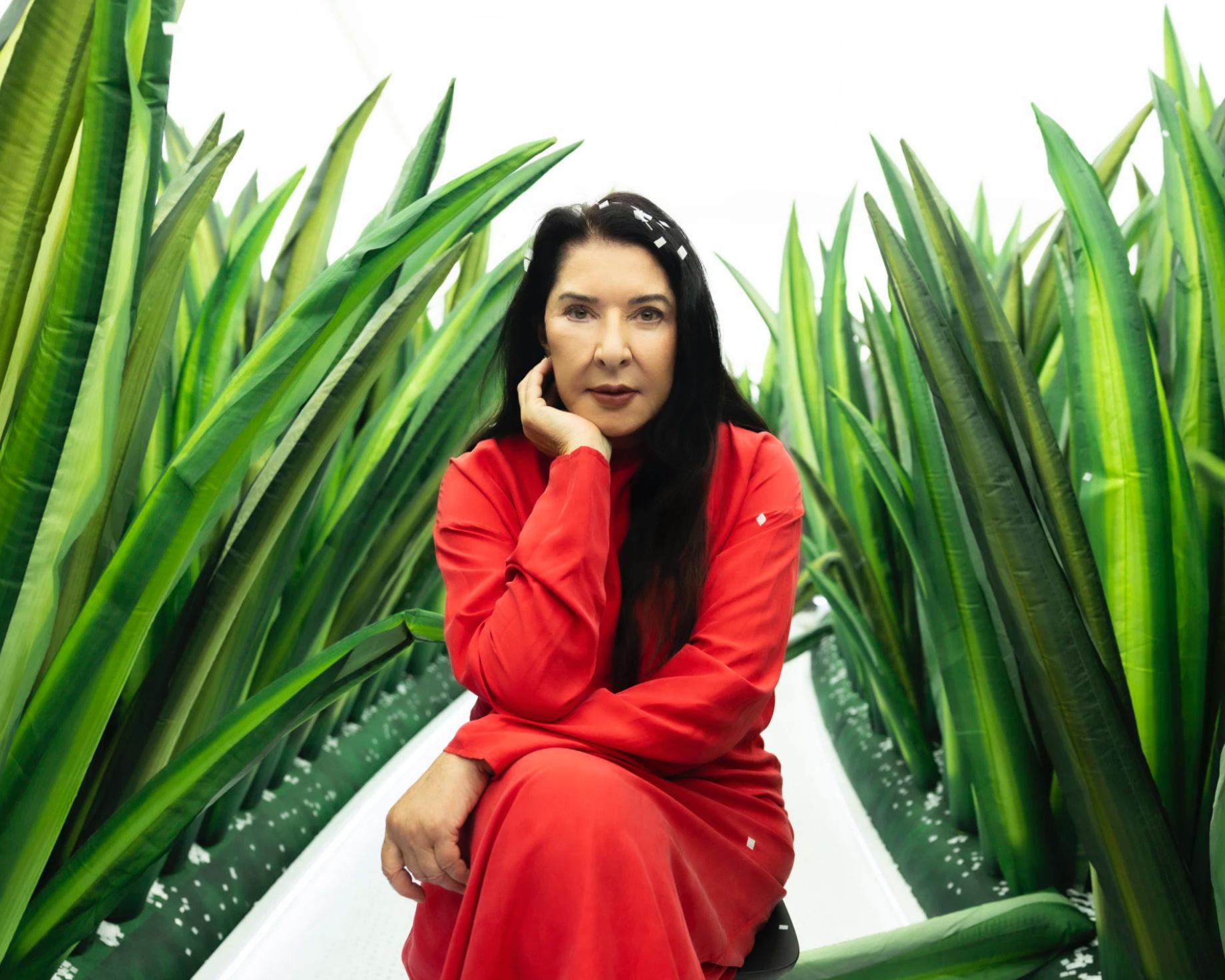 ‘I’ve never done anything like this in my life’: Marina Abramović on making art with balloons