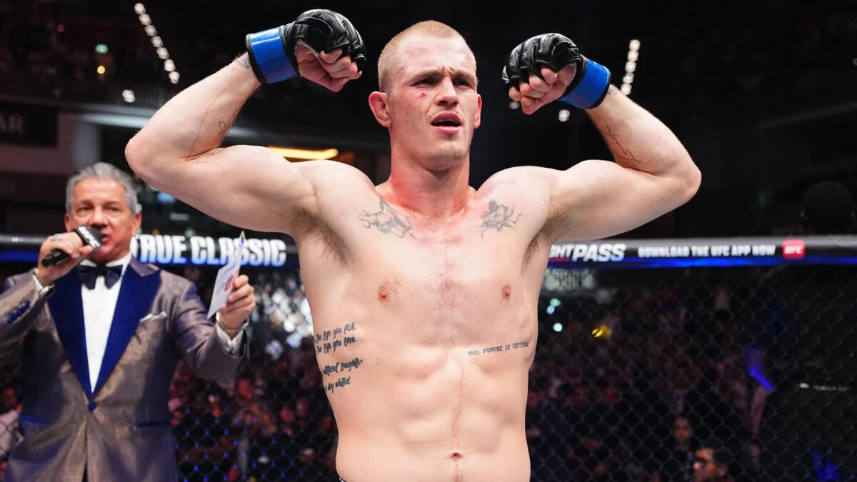 Ian Garry dripping confidence that he will earn welterweight title at UFC 330: 'I've seen it in my dreams'