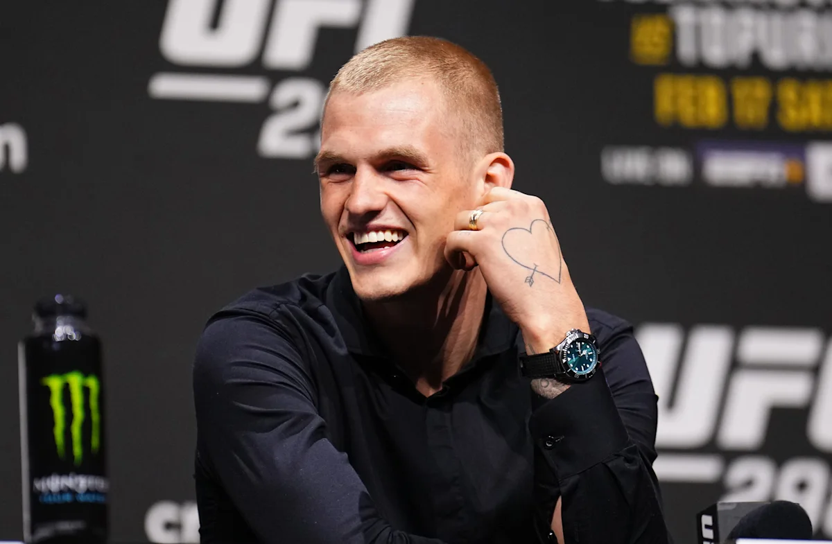 Ian Garry Keeping Empty Frame On Wall For UFC Belt