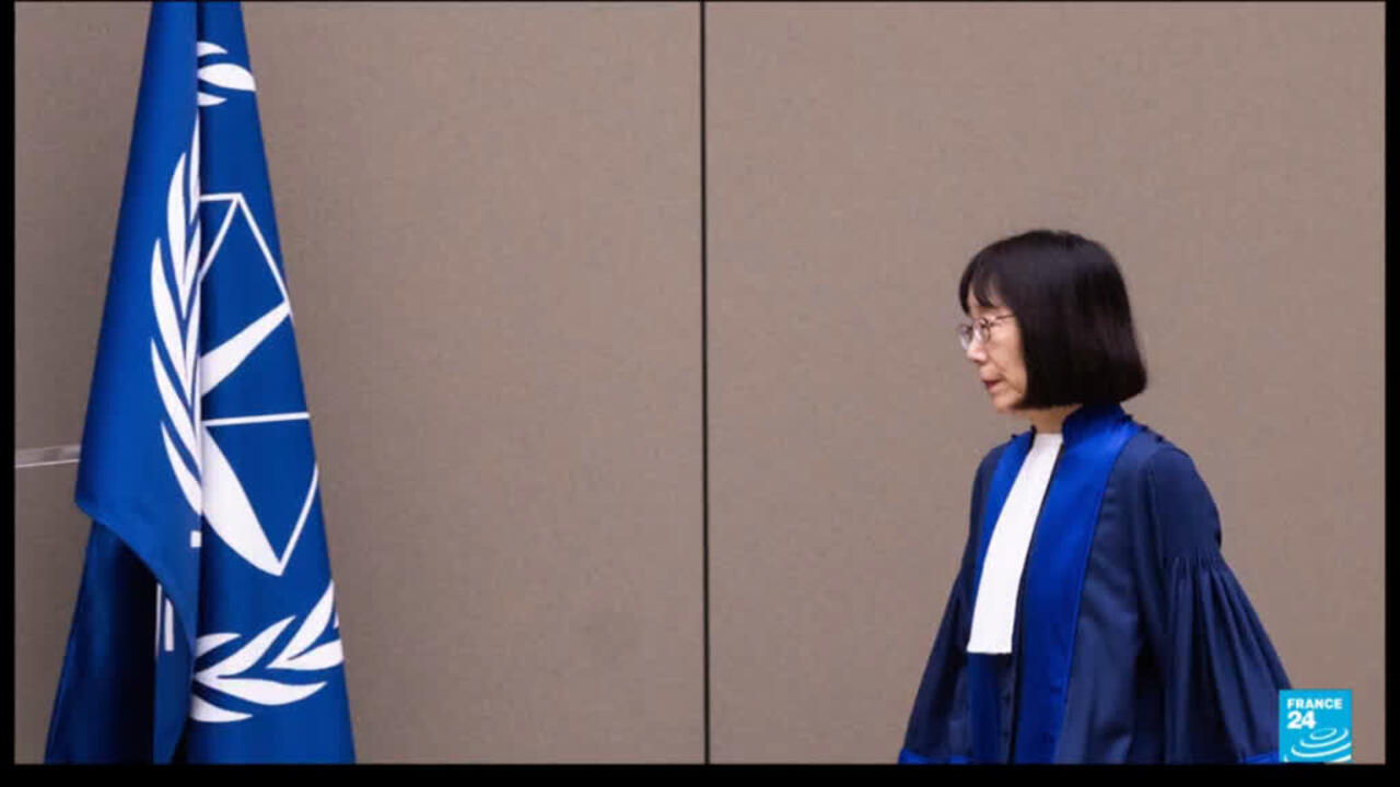 ICC slams US decision to sanction the court's president and a senior prosecution lawyer