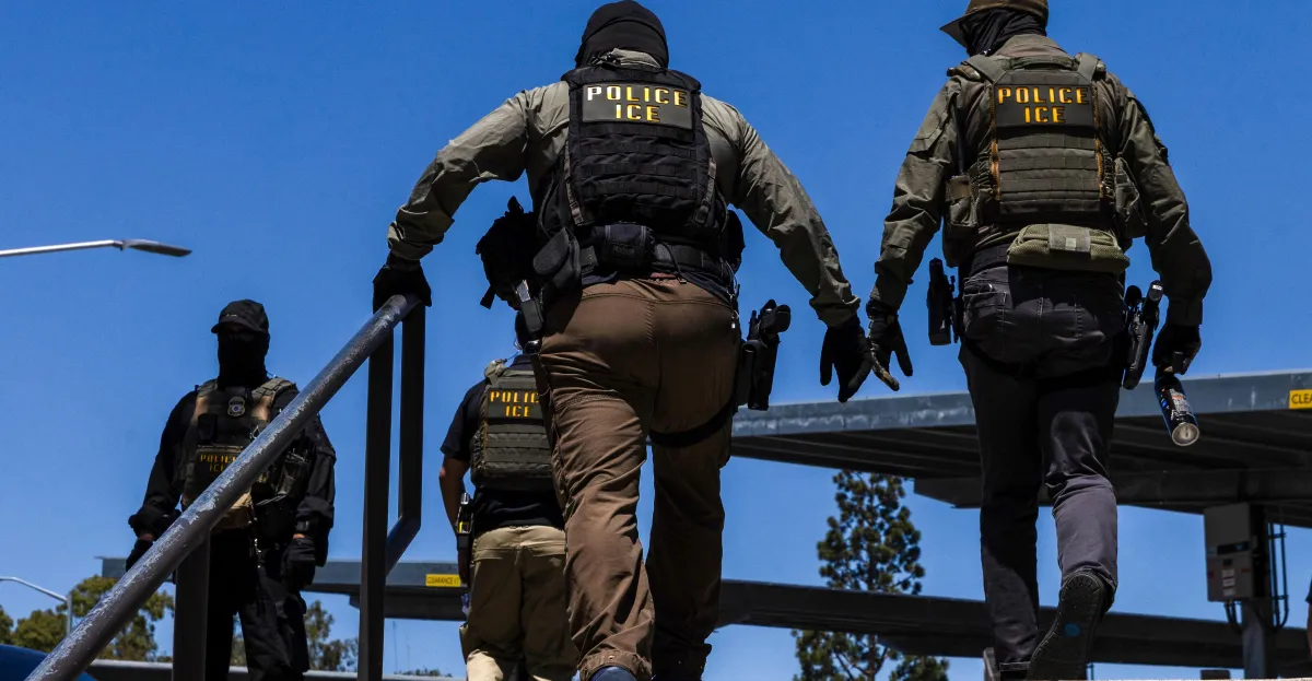 ICE wants to give agents electrified gloves that shock people into compliance