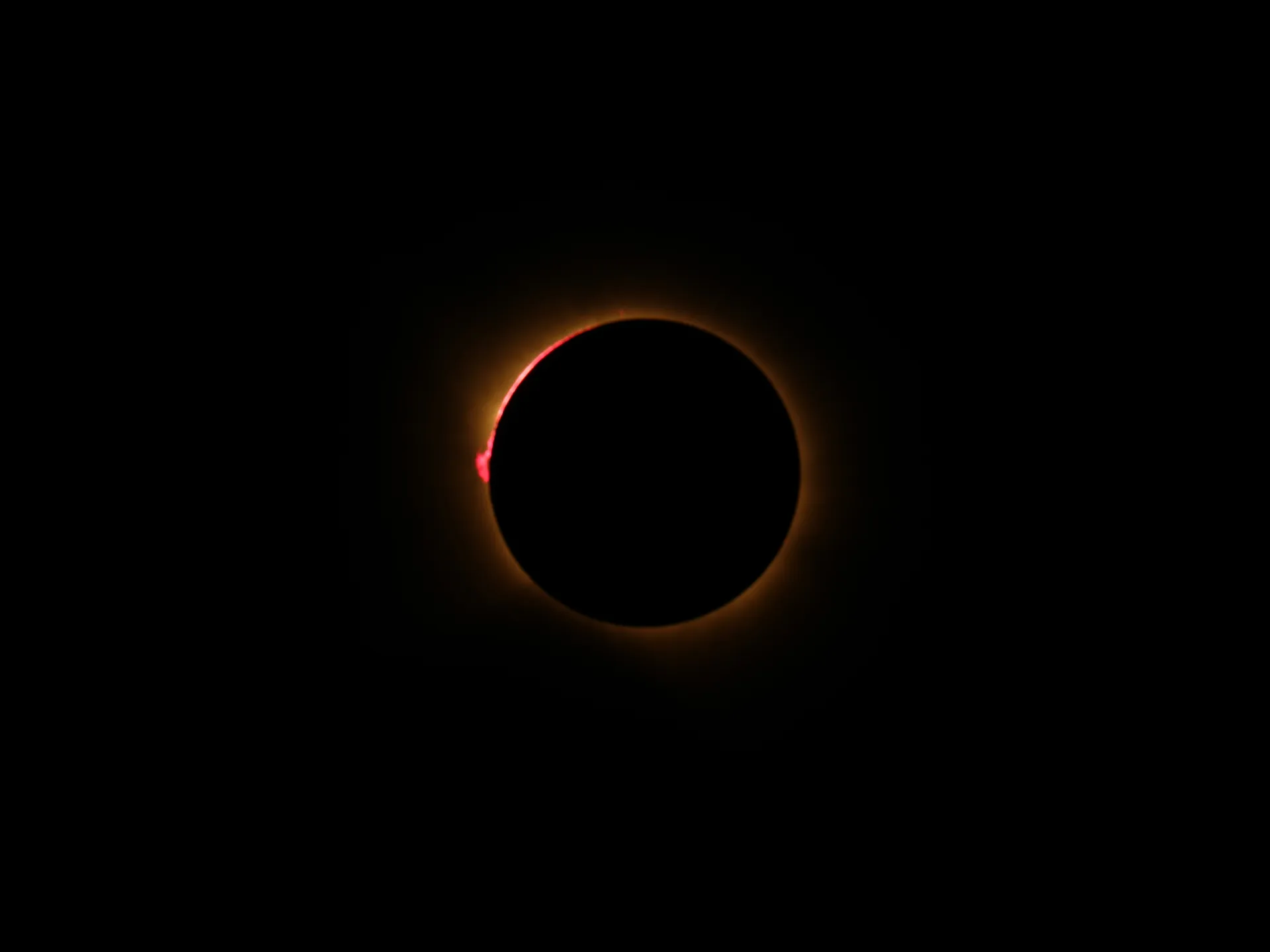 Iceland and Spain plunged into darkness during total solar eclipse