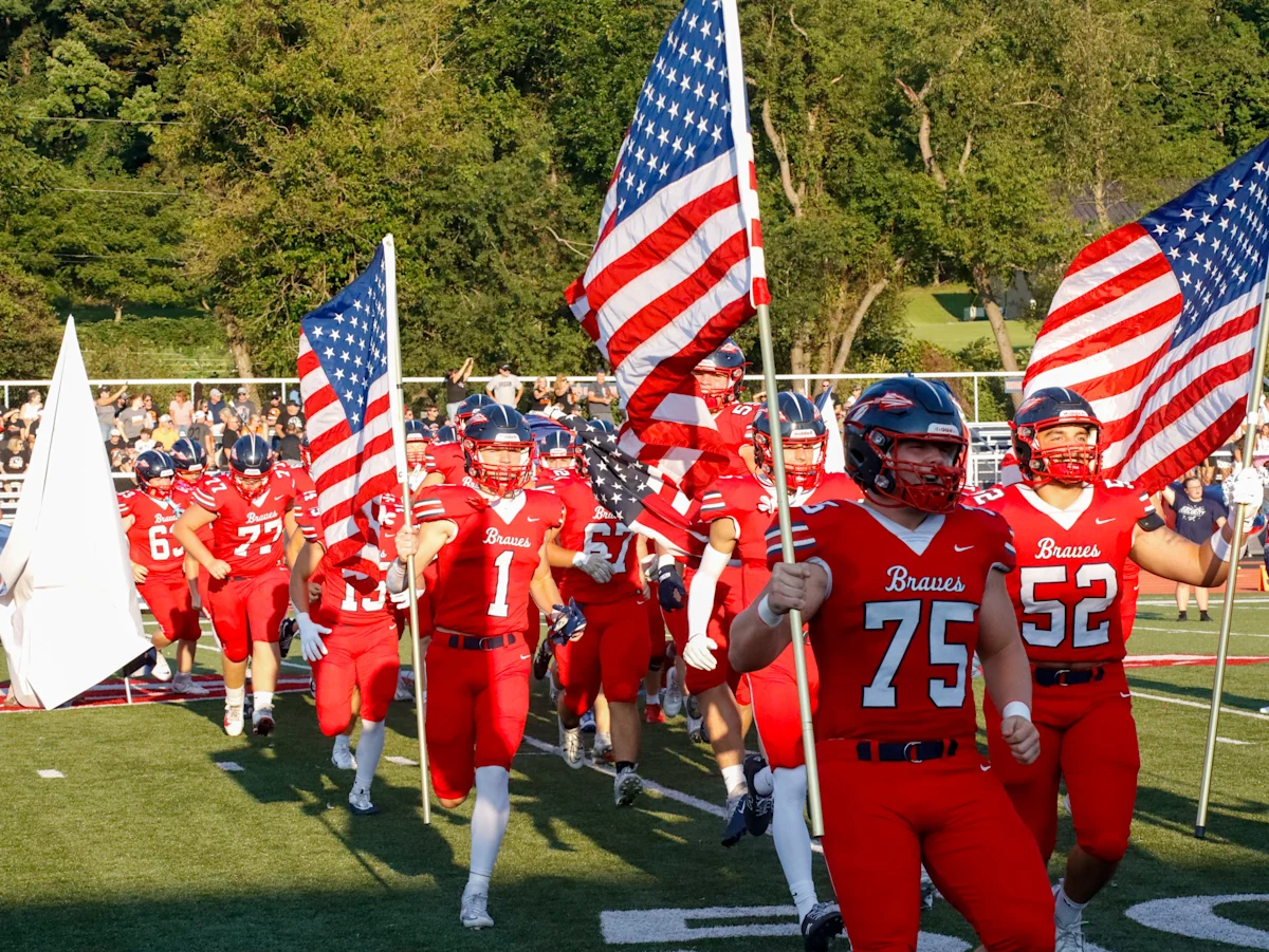 Indian Valley football strikes quickly, rolls past Green in season opener