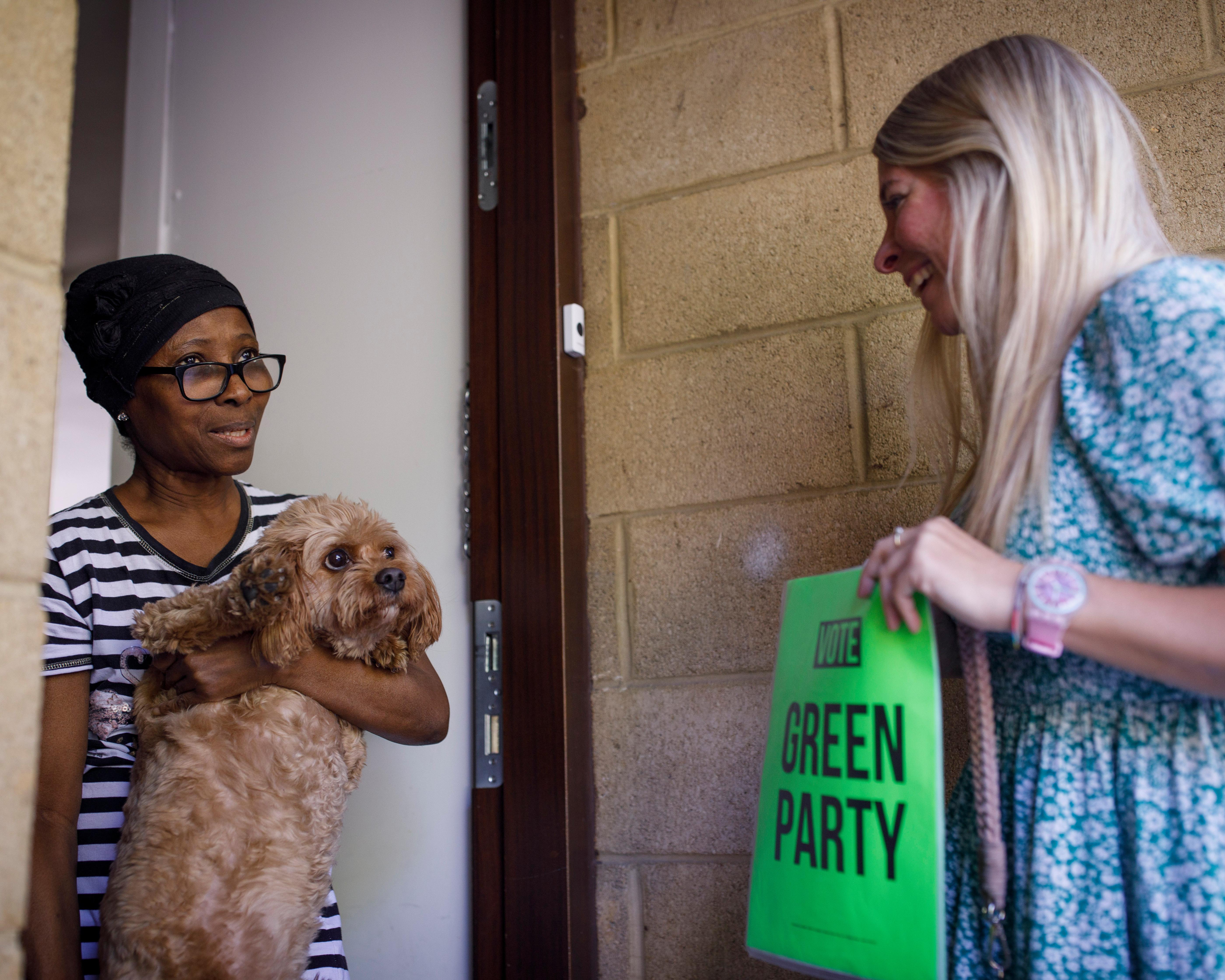 Green party threat to Labour in London laid bare in Starmer’s own back yard