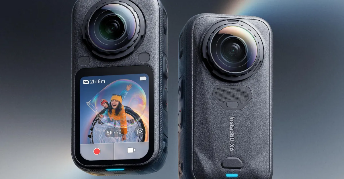 Insta360’s next 360-degree action cam puts bigger sensors in a smaller design