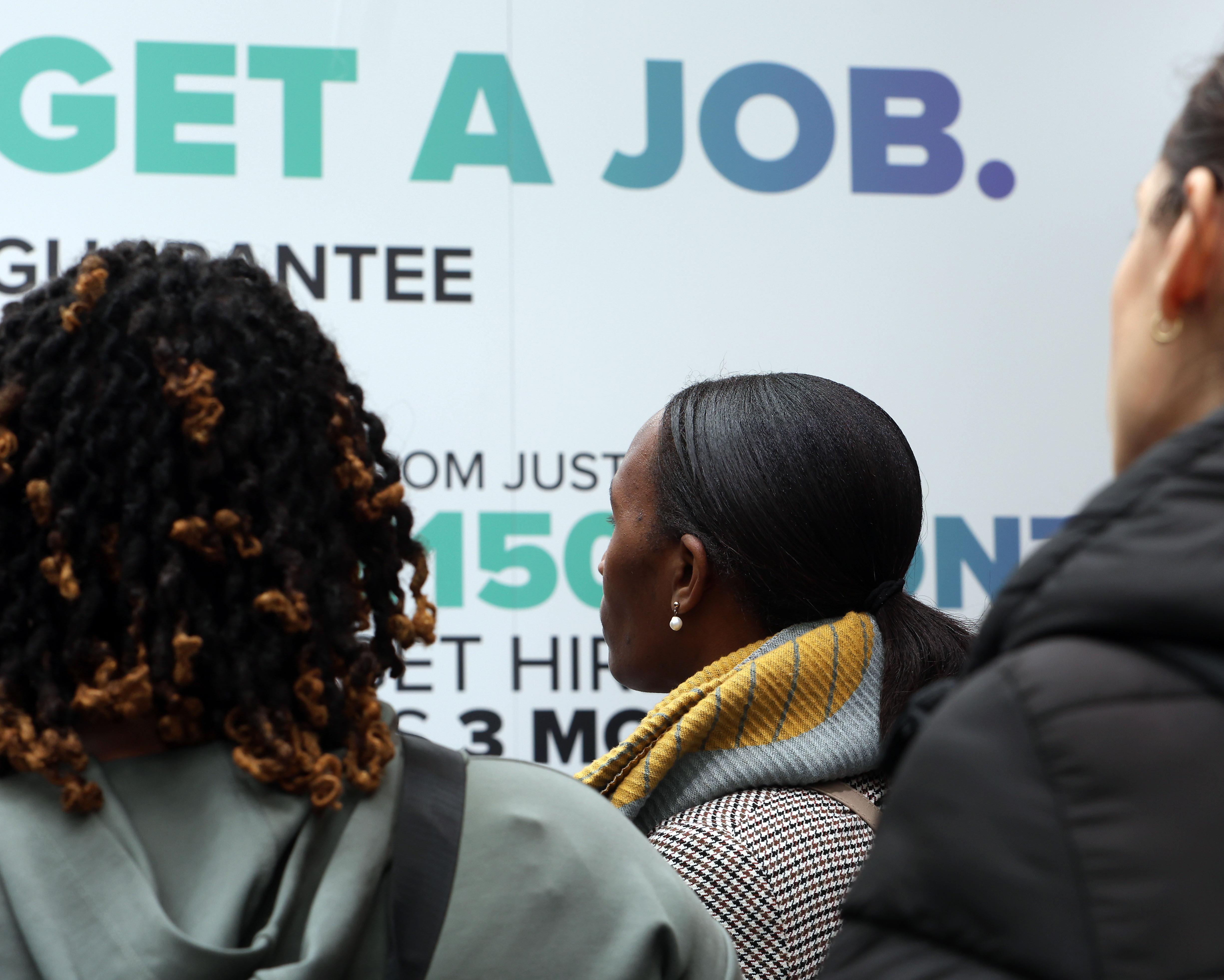 Record number of young people fear long-term unemployment