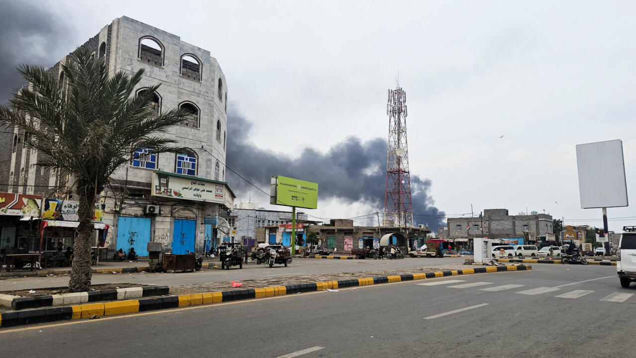 Iran-backed Houthis strike Red Sea port of Mocha, threatening shipping routes