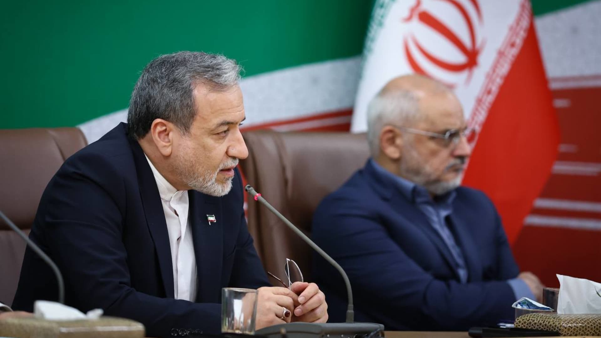 Iran denies any direct talks with U.S. on opening Strait of Hormuz as Houthis claim attack on Saudi refinery