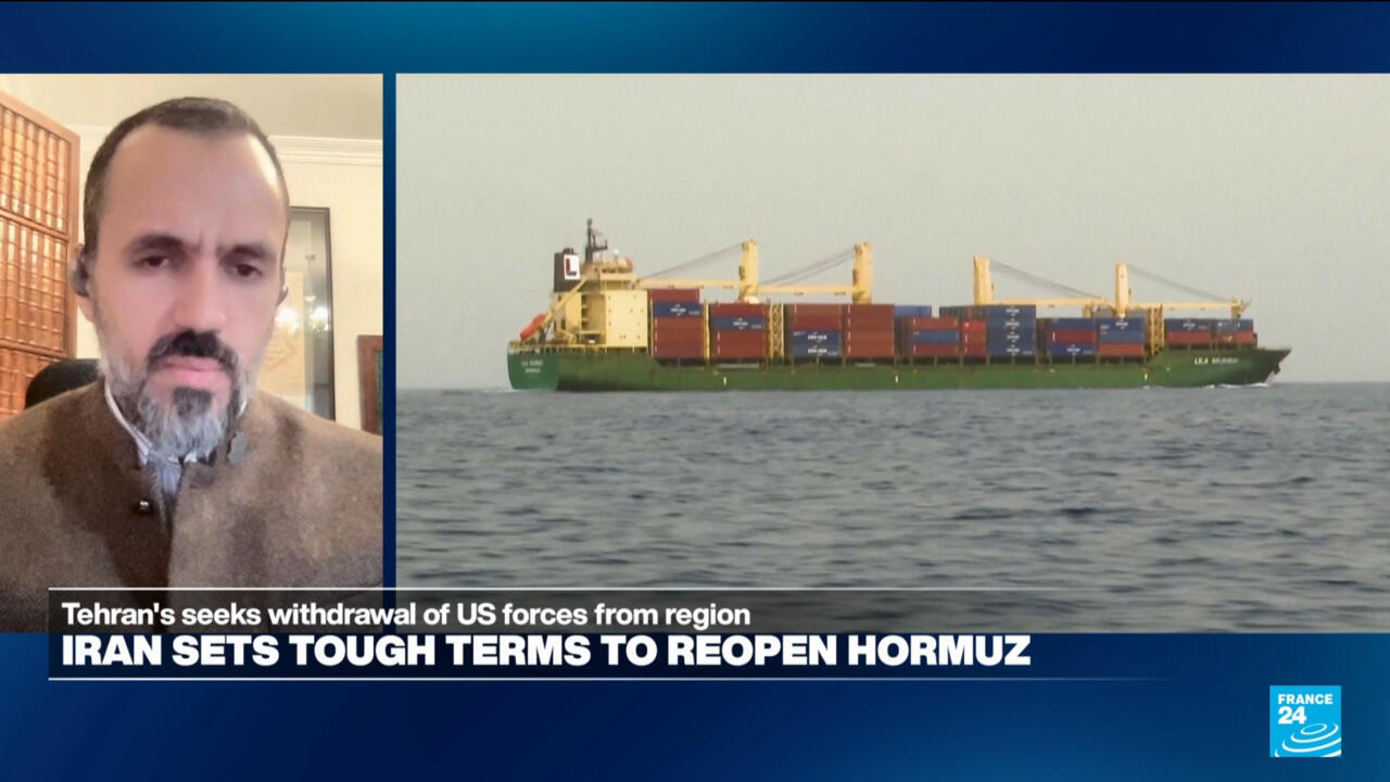 Iran's list of demands to reopen Hormuz: A capitulation document?