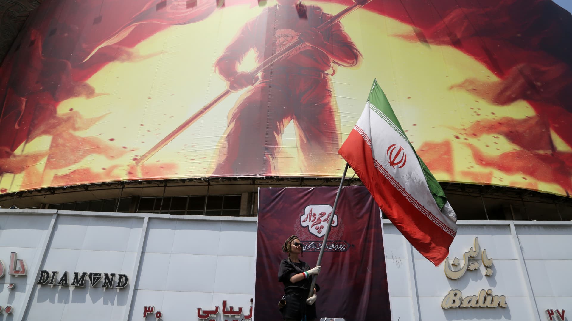 Iran sets conditions for opening Strait of Hormuz after UAE says one of its ships was targeted by airstrike
