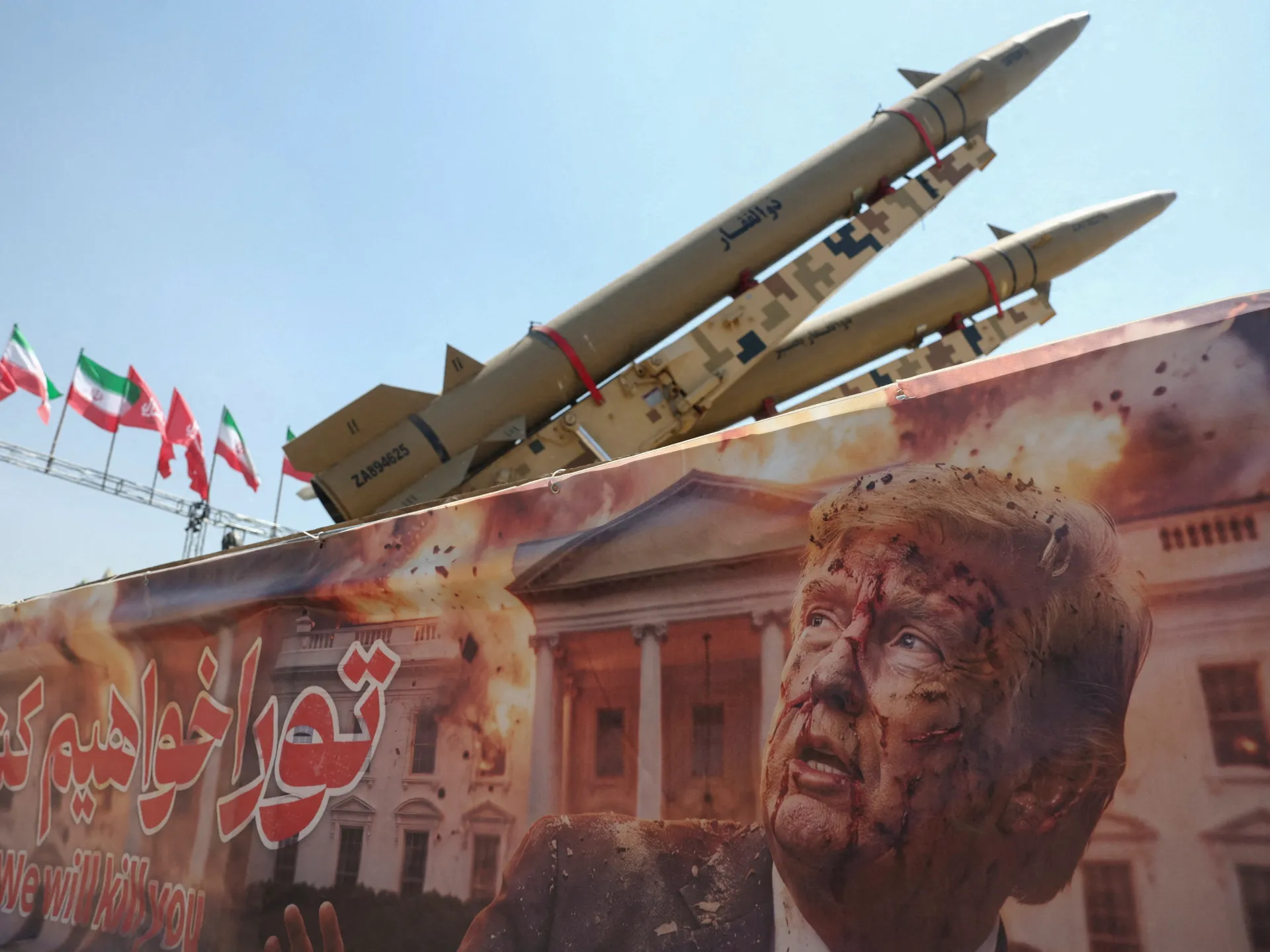 Iran war live: US, Tehran exchange opposing claims over Hormuz control