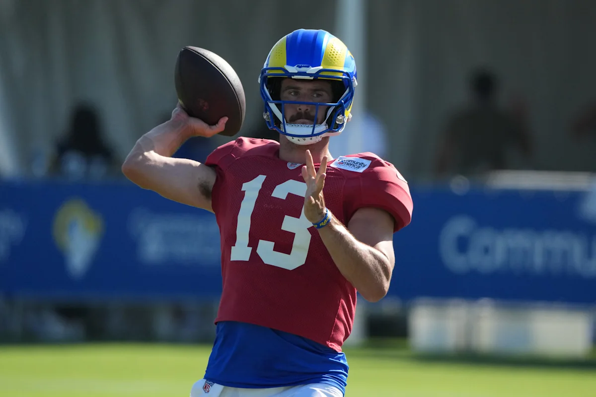 Is Stetson Bennett’s future with the Rams on the line?