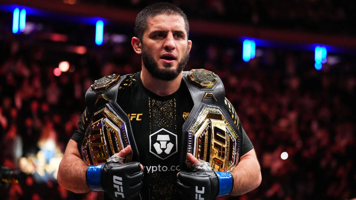 
                        Islam Makhachev closing in on G.O.A.T. conversation with plenty still to accomplish ahead of UFC 330
                    