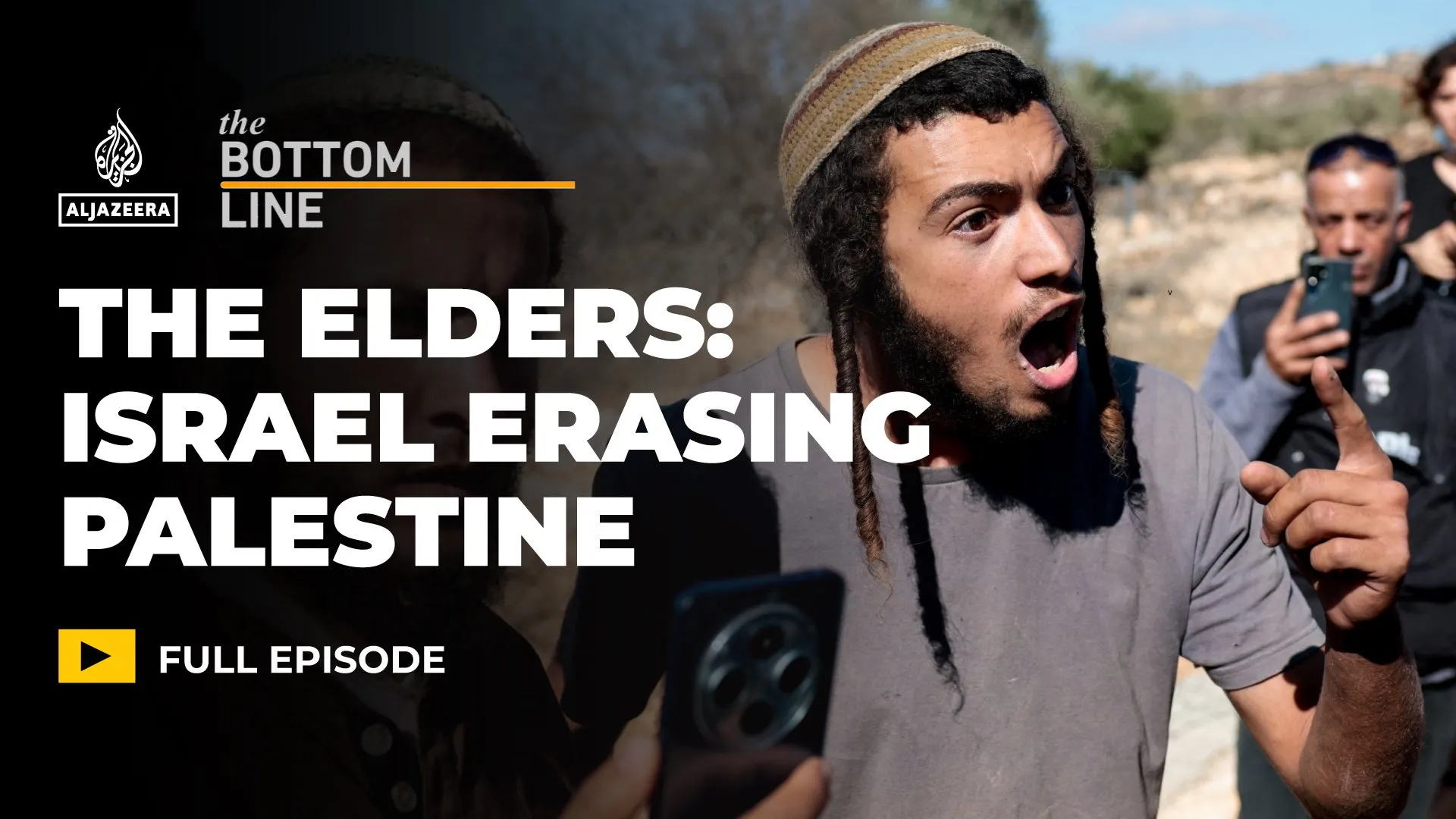 Israel is ‘trying to make Palestine disappear’: The Elders