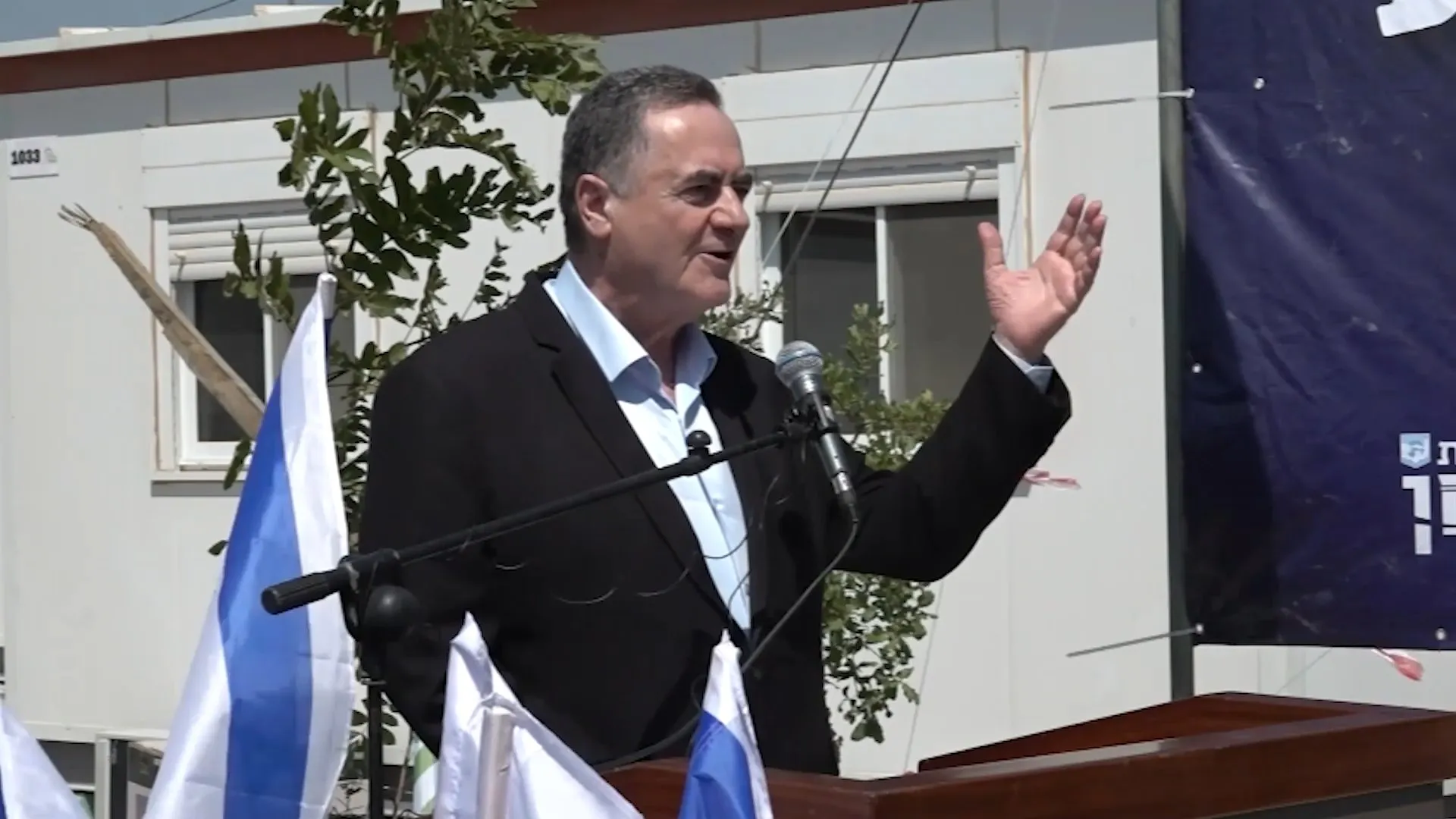 Israel’s Katz hails settlers for ‘holding onto’ Palestinian land