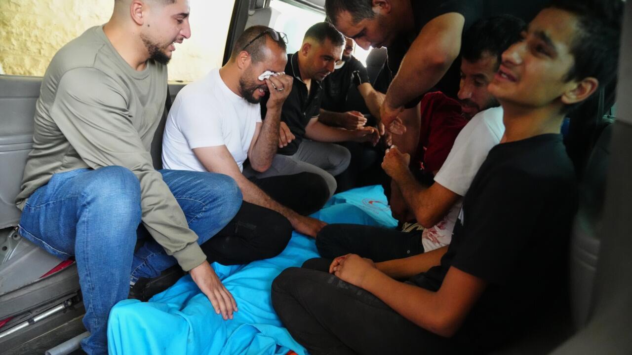 Israeli settlers and military kill 2 Palestinians – one a teenager – in separate West Bank shootings