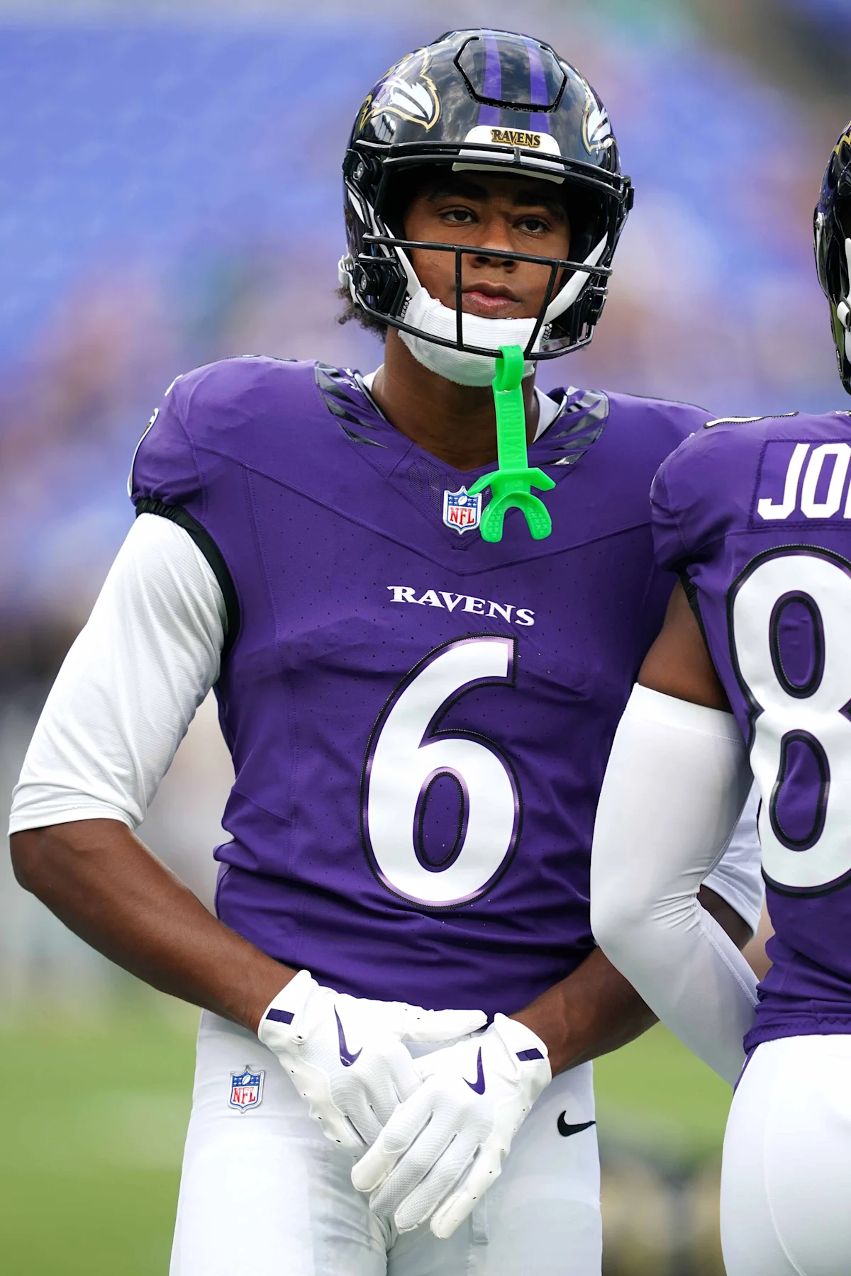Ja'Kobi Lane records first NFL catch in Ravens preseason debut