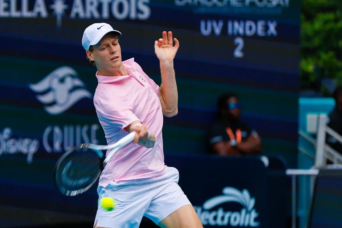 Jannik Sinner withdraws from 2026 U.S. Open with a knee injury