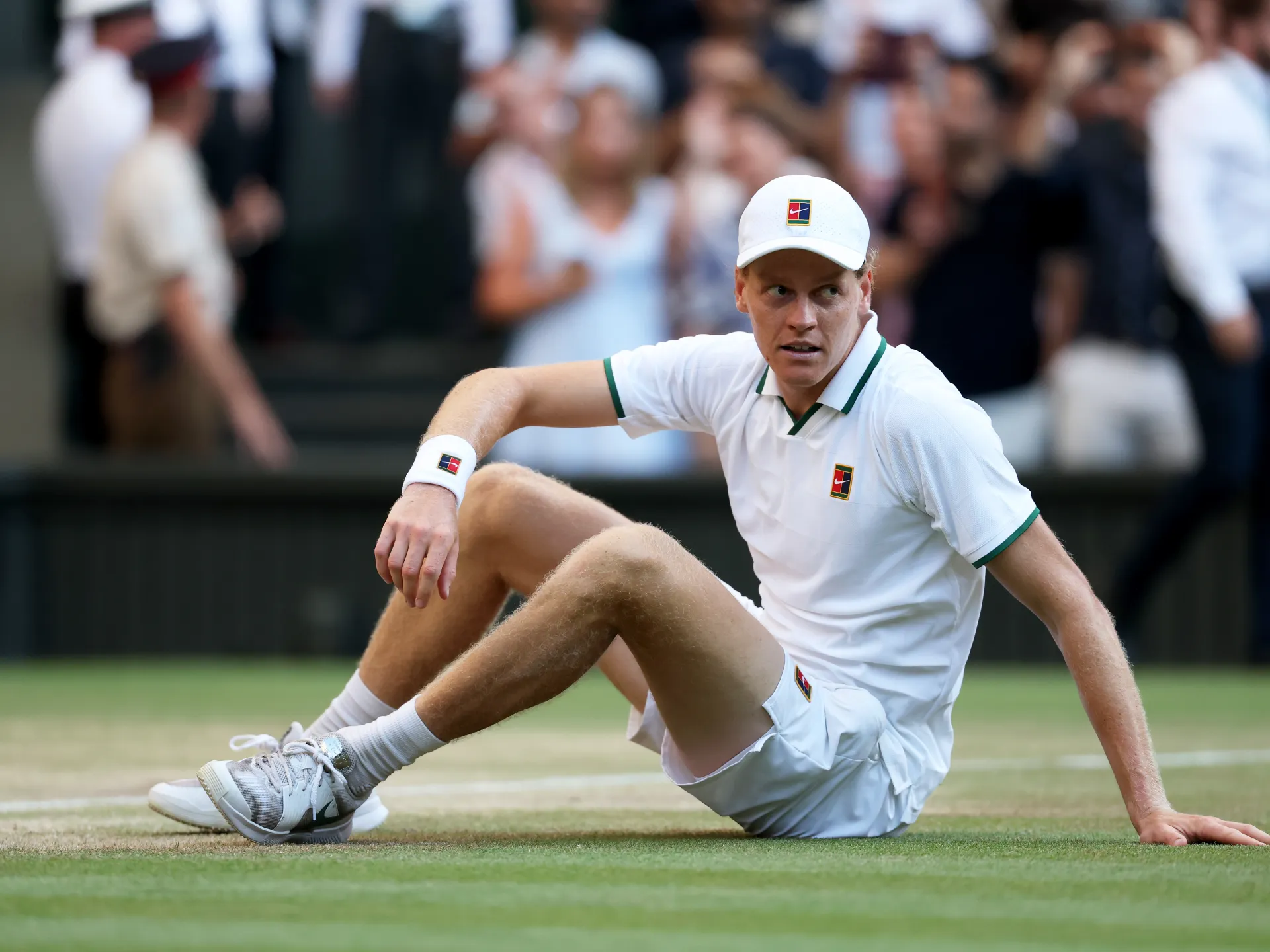 Jannik Sinner withdraws from Cincinnati Open with knee injury