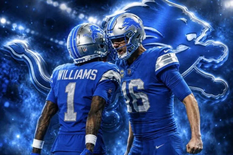 Jared Goff Reveals Why Jameson Williams’ Journey Means So Much to Him