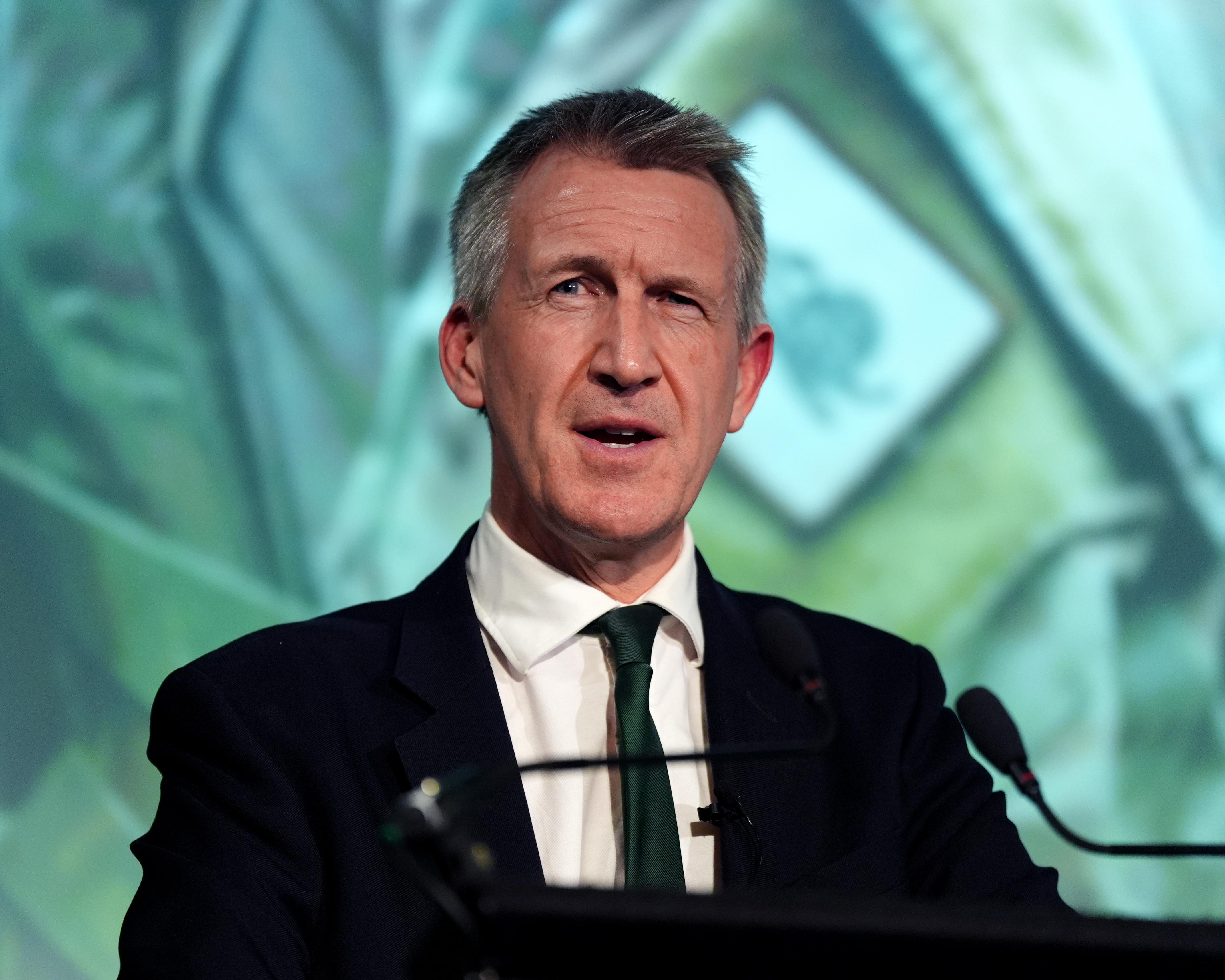 UK defence secretary promises delayed investment plan before Nato summit