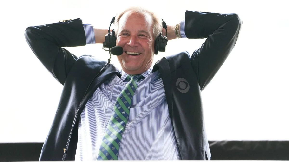 
                        Jim Nantz shares memorable moment from broadcasting at Pebble Beach over 40-year career
                    
