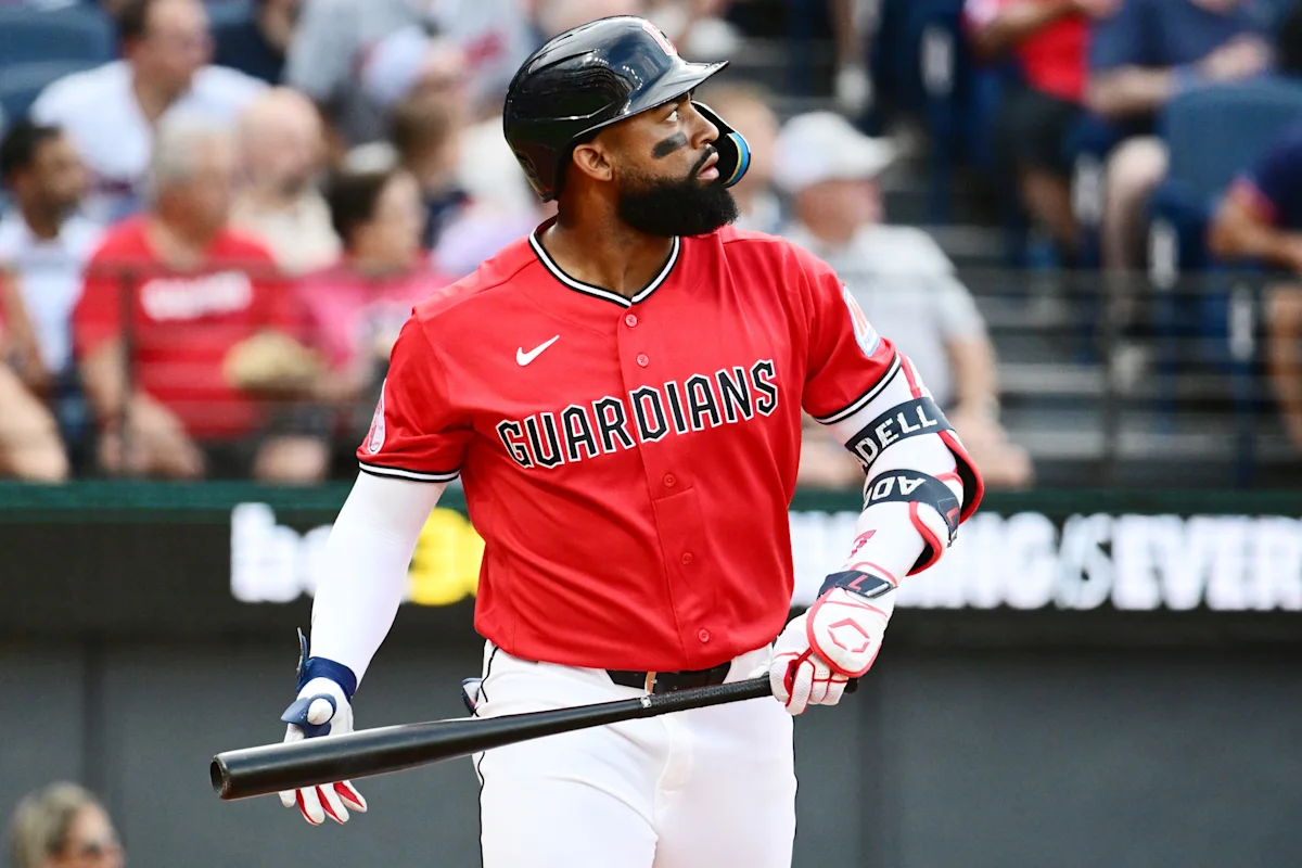 Jo Adell hits 455-foot home run. Guardians marvel at sight and sound