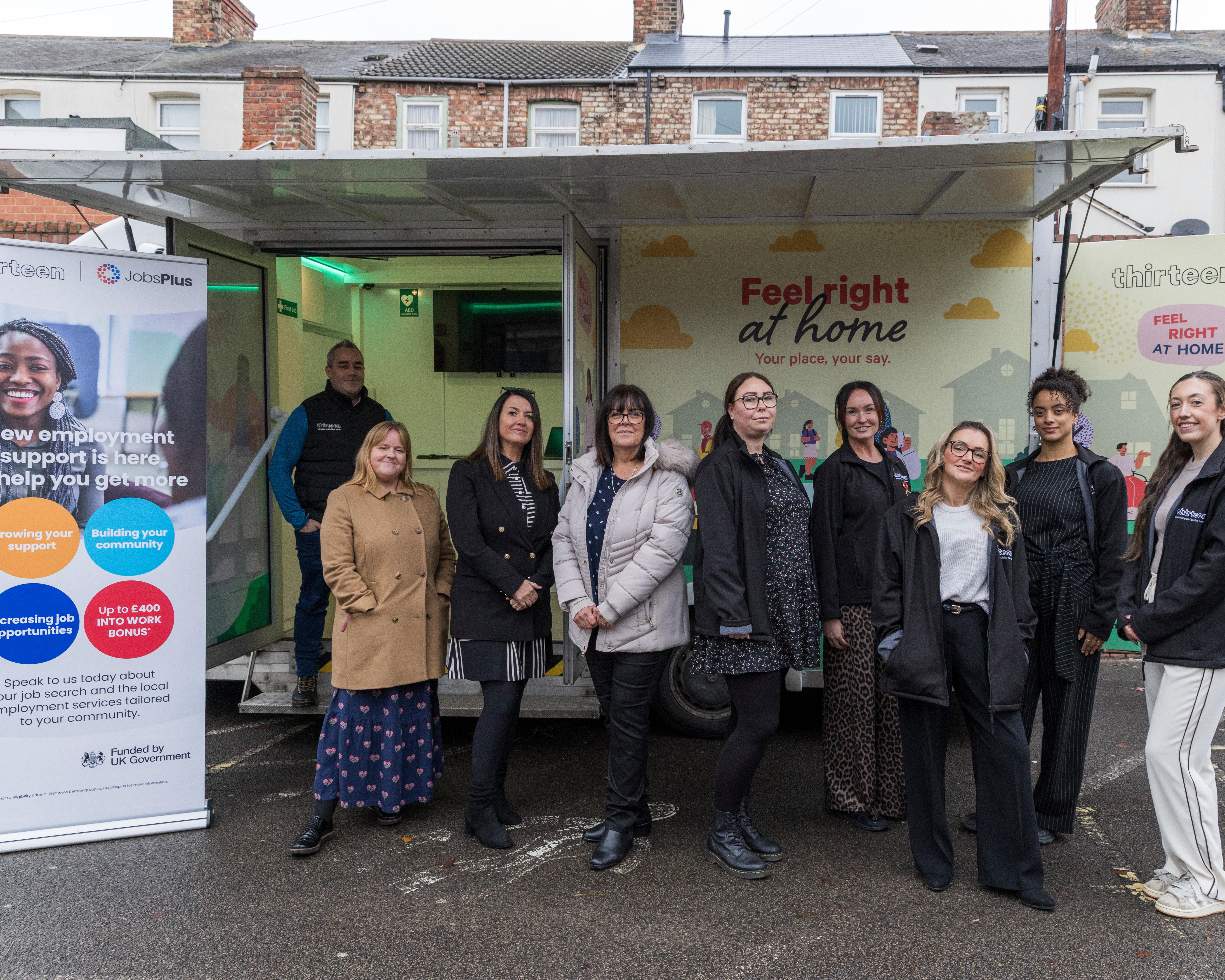 Pilot ‘hyperlocal’ job support scheme in England shows promising signs of effectiveness