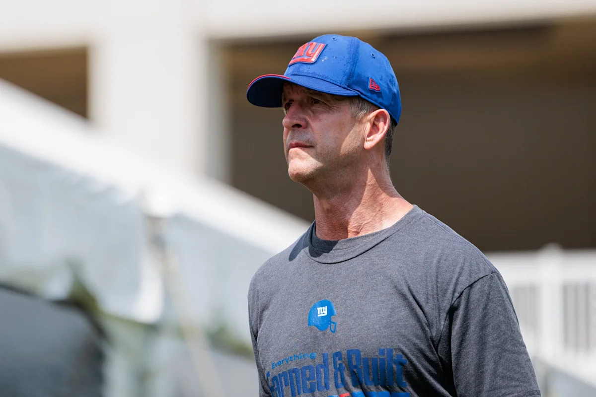 John Harbaugh’s ‘not Taj Mahal’ label for the New York Giants’ renovated training facility goes viral