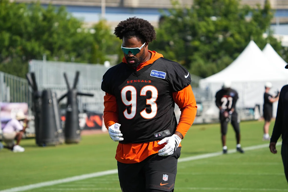 Jonathan Allen grades the Bengals defensive line so far in training camp