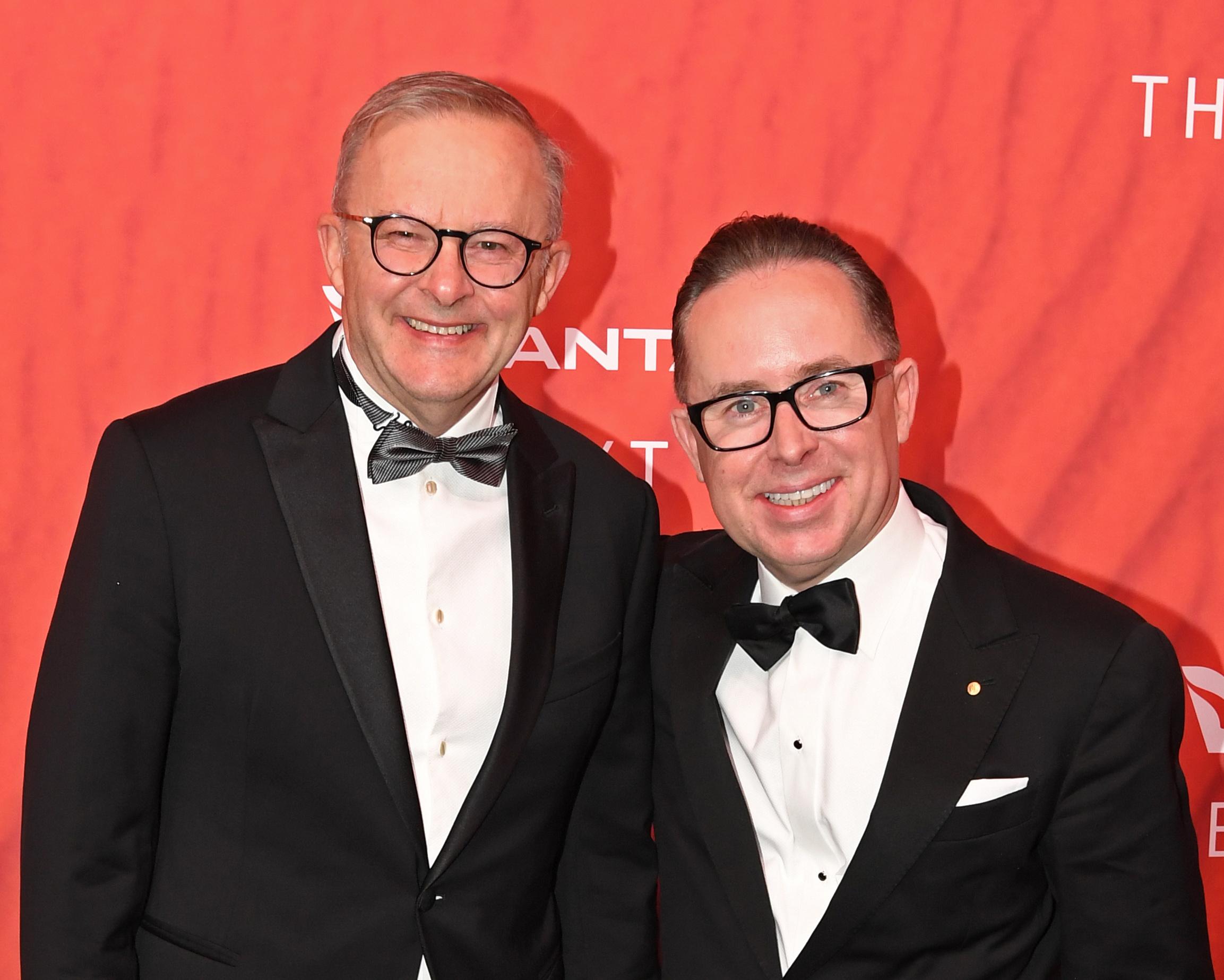 So how do you get access to the Qantas chairman’s lounge? Alan Joyce has some tips