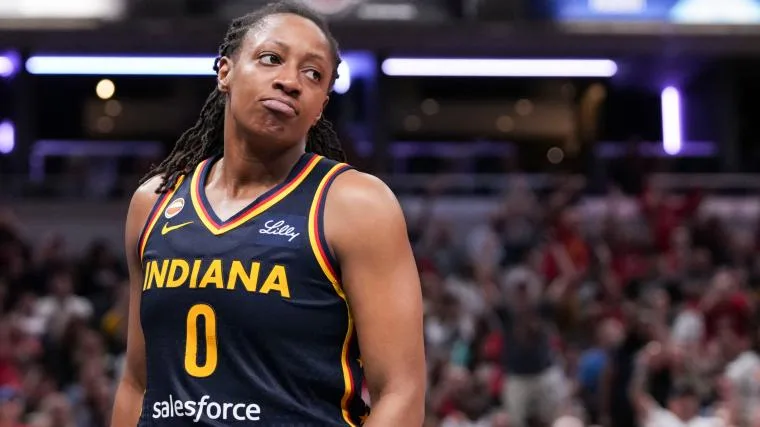Kelsey Mitchell breaks two records during historic performance against Wings