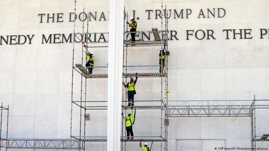 Kennedy Center board approves Trump name on facade, renovation plan