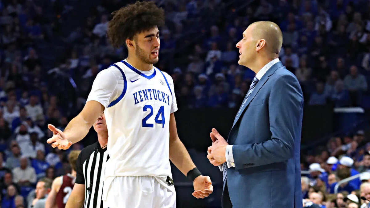 
                        Kentucky basketball 2026-27 roster breakdown: Starting lineup prediction, bench rotation, outlook for Wildcats
                    