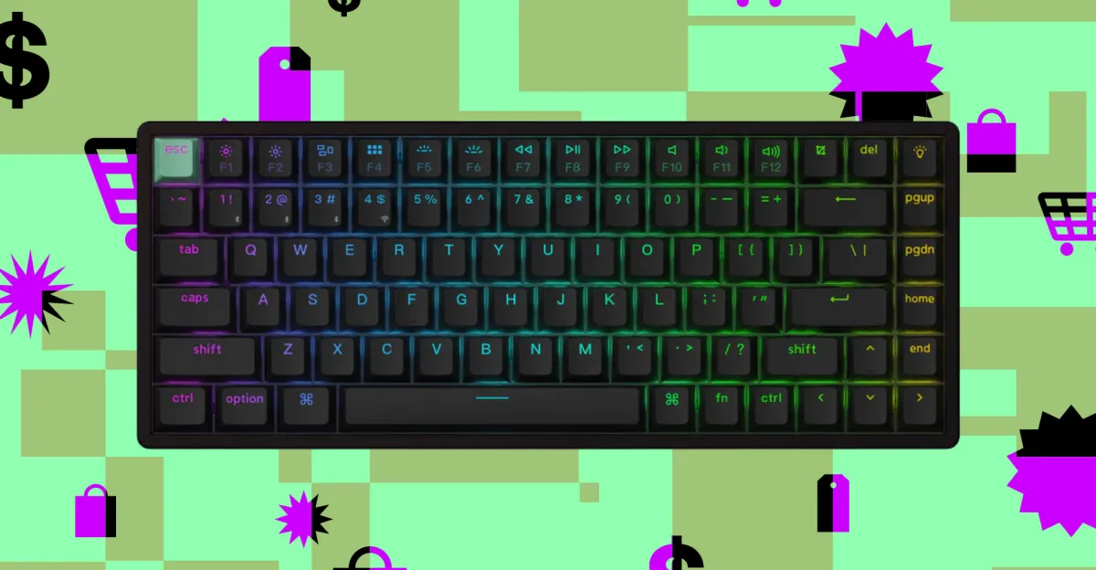 Keychron’s wireless Hall effect keyboard is back to its lowest price