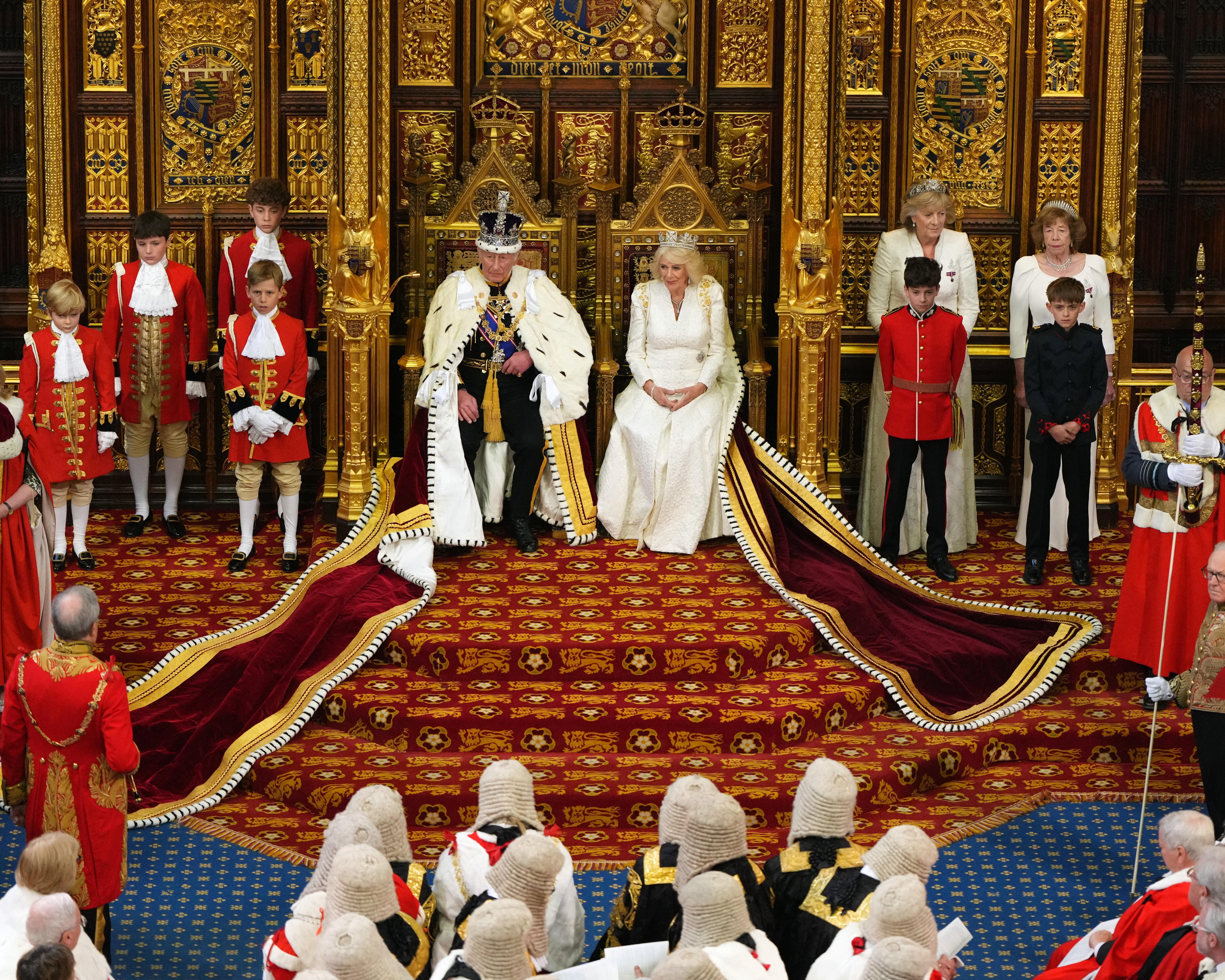 What is the king’s speech and what is the state opening of parliament?