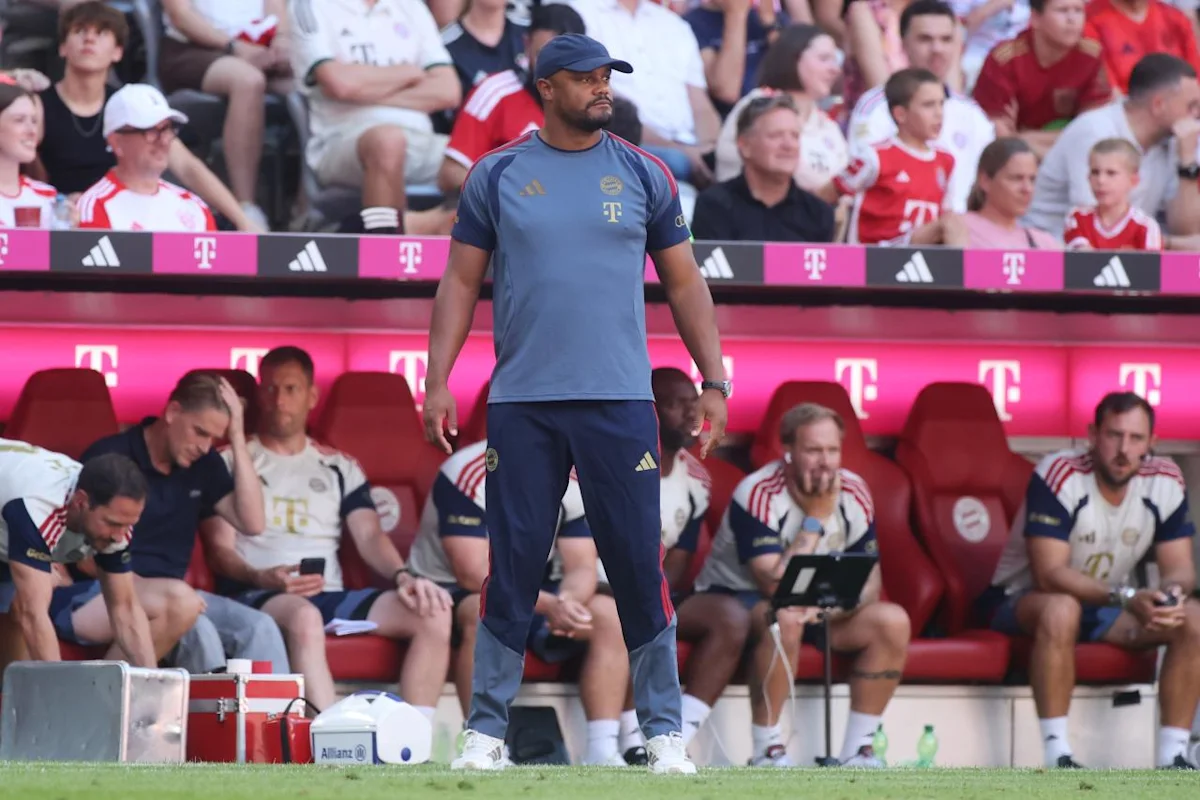 Kompany confirms Musiala will miss Supercup clash with "quality" Dortmund side