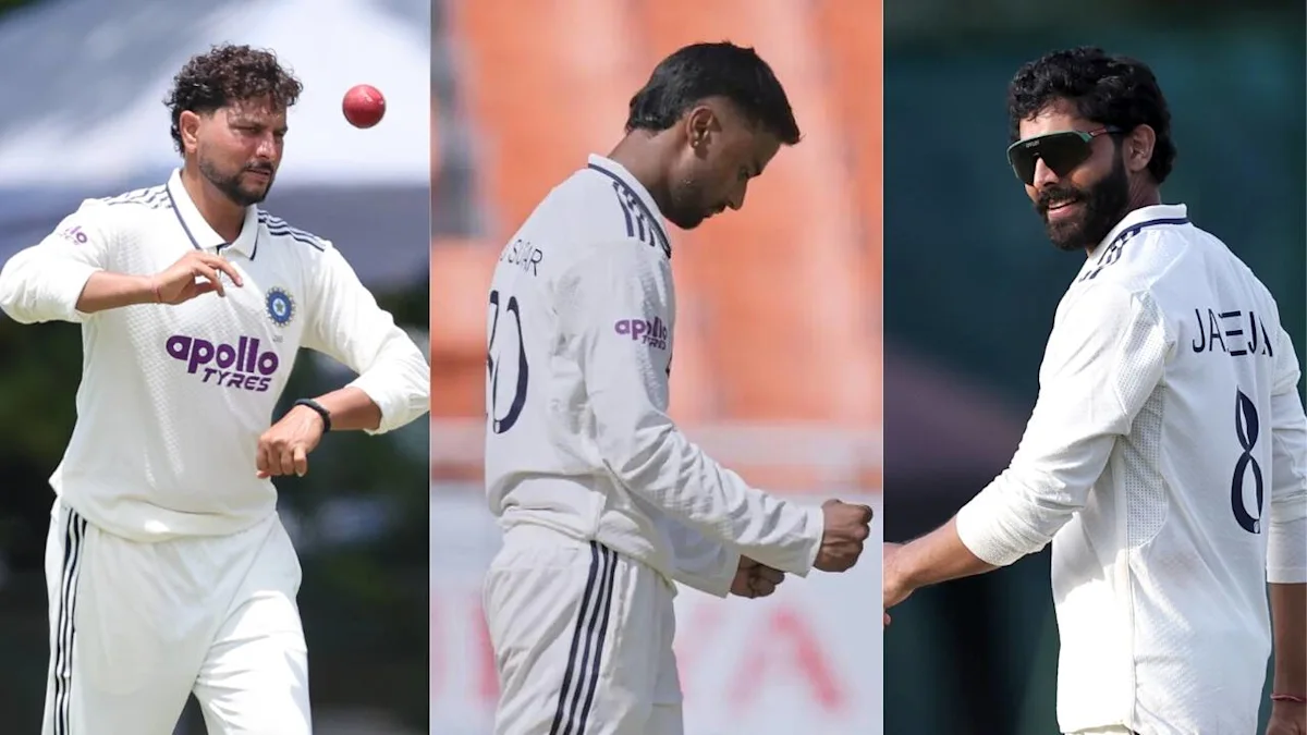 Kuldeep, Jadeja, Suthar: Will India play three left-arm spinners in Galle? Coach drops hint