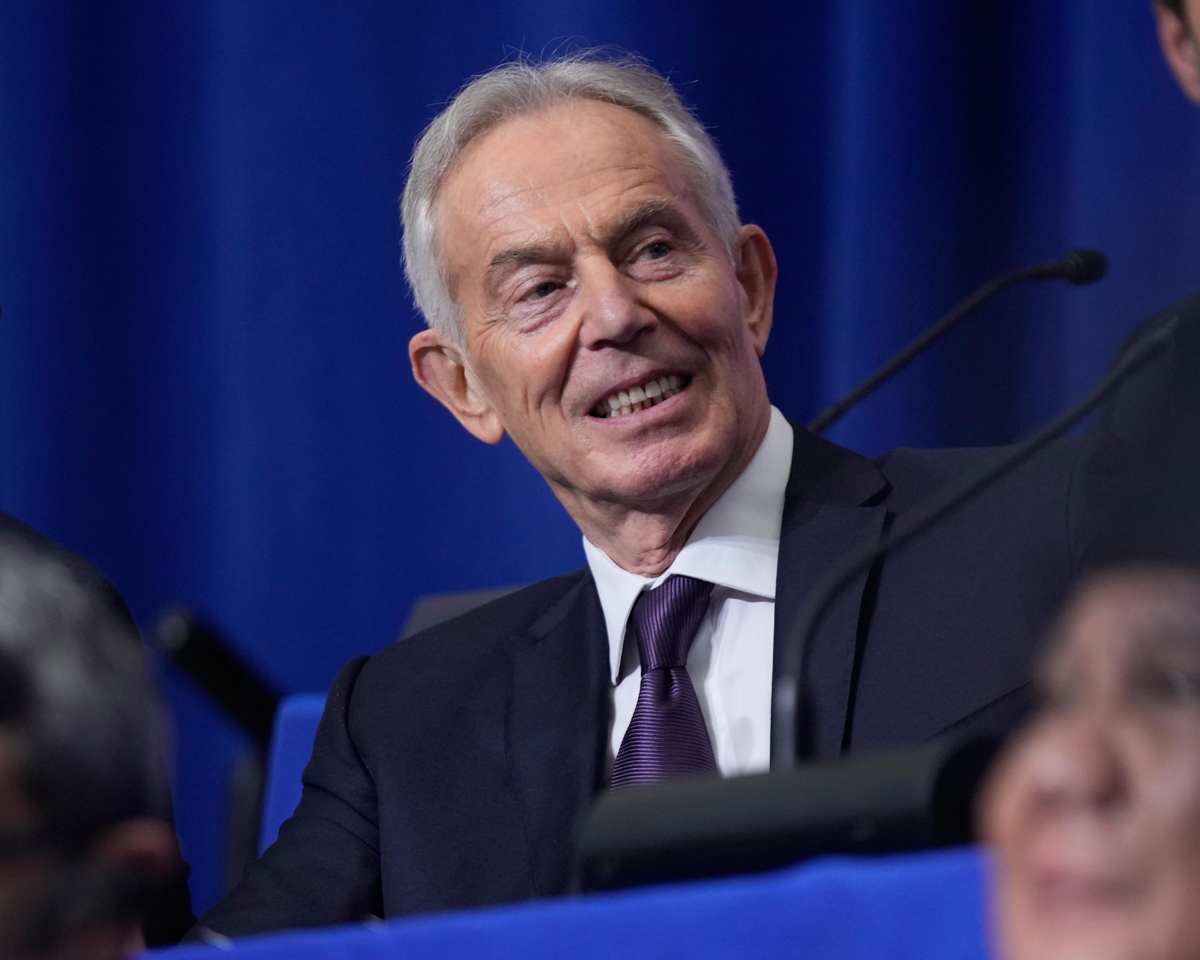 Blair’s advice for Labour fails to engage with inequality, senior party figures say