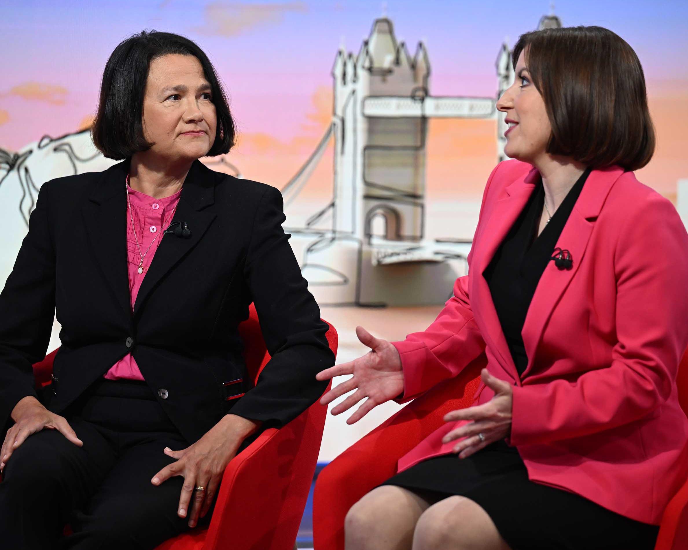 Phillipson: challenge to Starmer would be wrong despite election ‘kicking’